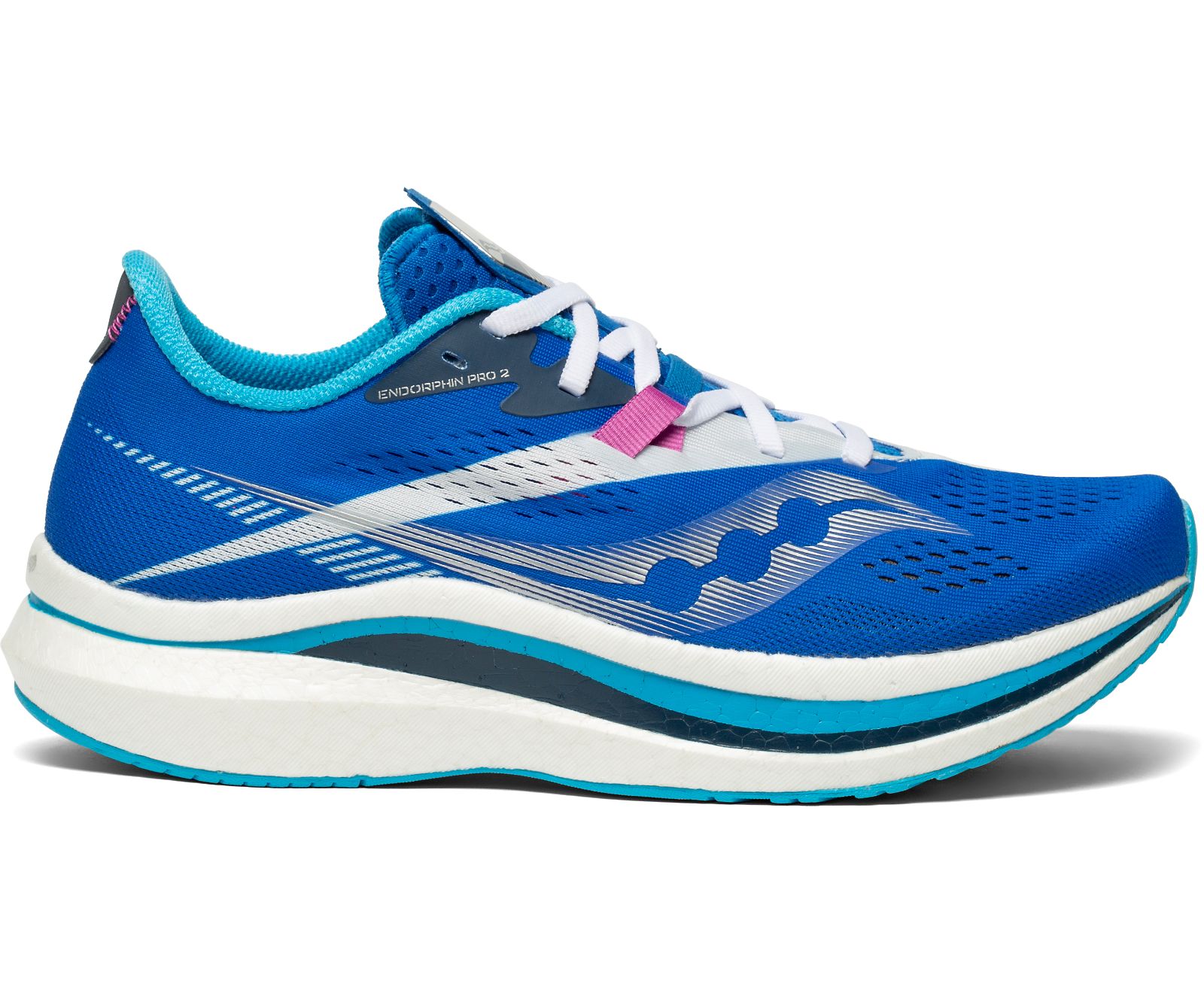 Saucony Endorphin Pro 2 Women\'s Running Shoes Royal / White | AU 113OKIR